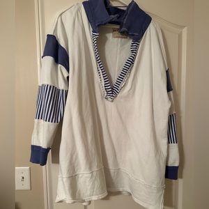 Free people pullover sweatshirt